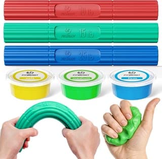 Flex bars and putty set — product photograph from the store listing